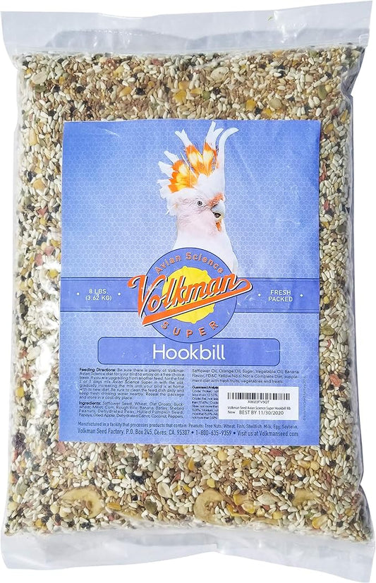 Volkman Avian Science Hookbill Bird Food 8lb