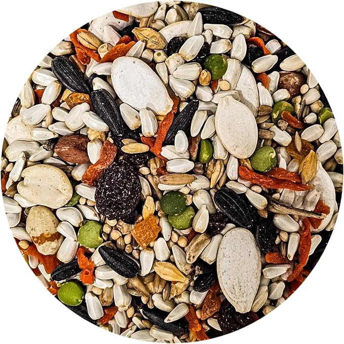 Conure and Lovebird Bird Food, 4 lbs Bag - Seed Mix for Conures and Lovebirds