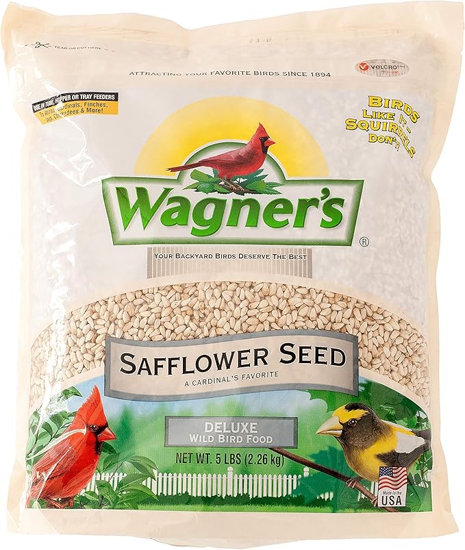 Wagner's Bird Food Bundle - Waste Free Gourmet and Safflower Seeds