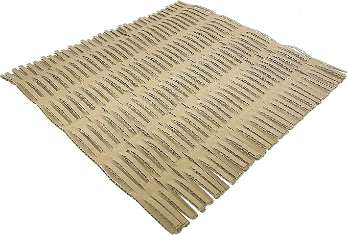 Bonka Bird Toys 2048 Pk3 Cardboard Shred Mat Foot Talon Bird Toy Parrot Parts Card Craft Large cage Amazon African Grey Macaw Cockatoo chew Forage feet Balance Play Hawaiian Luau Party Place