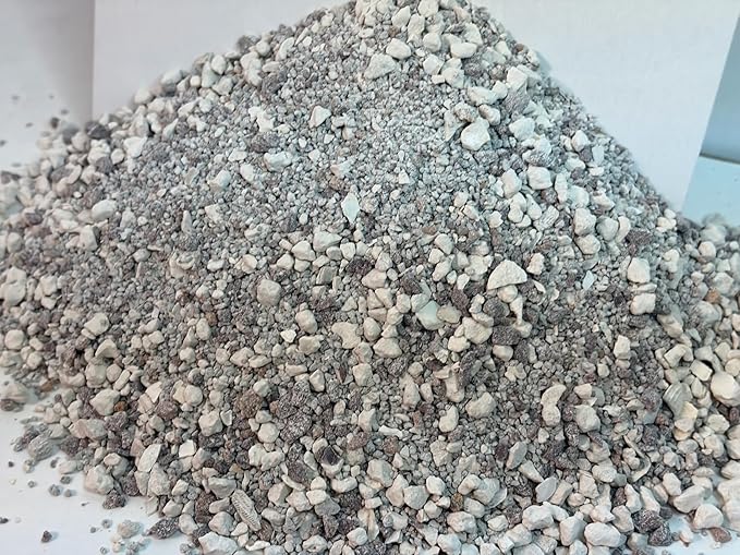 Triple Calcium for Chickens & Poultry - 12oz Starter Size - Oyster Shell, Limestone, Coral w/Gizzard Grit - Wild Turkey, Game Bird, Egg Laying Hen, Duck, Chicken (12 Ounce)