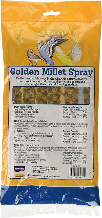 Sun Seed Company Millet Spray (7 oz.)
