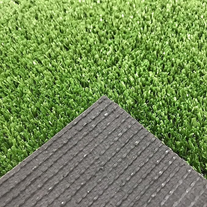 KuGuo Soft Plastic Fake Lawn Chicken Nesting Boxes Pads Chicken Bedding 12 x 12 inches (Soft Short Grass-6PCS)