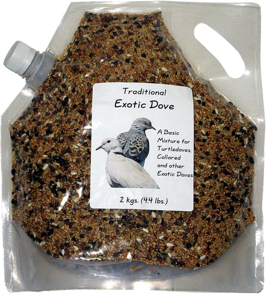 Exotic Dove, 2 kg (4.4 lbs) Pour Spout Bag