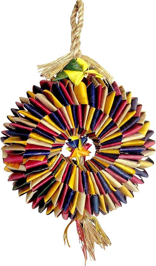 Planet Pleasures Bird Tire Toy, Medium