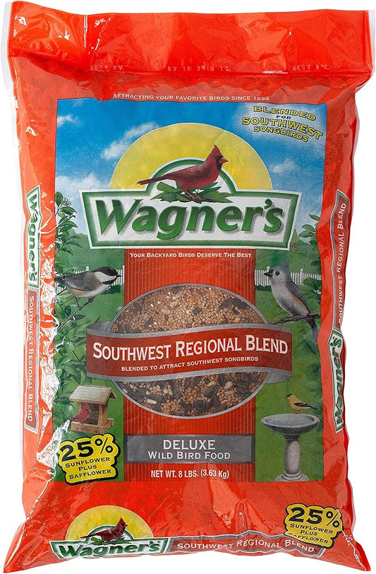 Wagner's 62015 Southwest Regional Blend Wild Bird Food, 8-Pound Bag