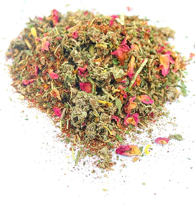 Premium Non-GMO Backyard Chicken Nesting Herbs (1.25 pounds) - Naturally Keep A Clean Coop Your Hens Will Love