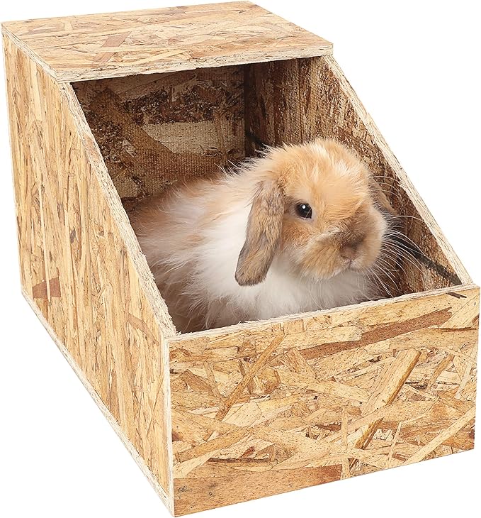 Ware Manufacturing Wood Nesting Box for Rabbits
