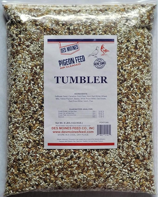 Tumbler Pigeon Mix (14%) 8 lbs