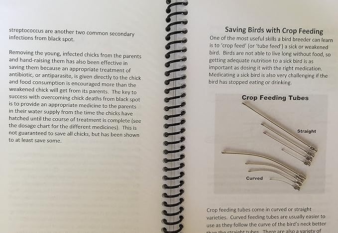 Sick Bird Treatment and Parasite Identification Book