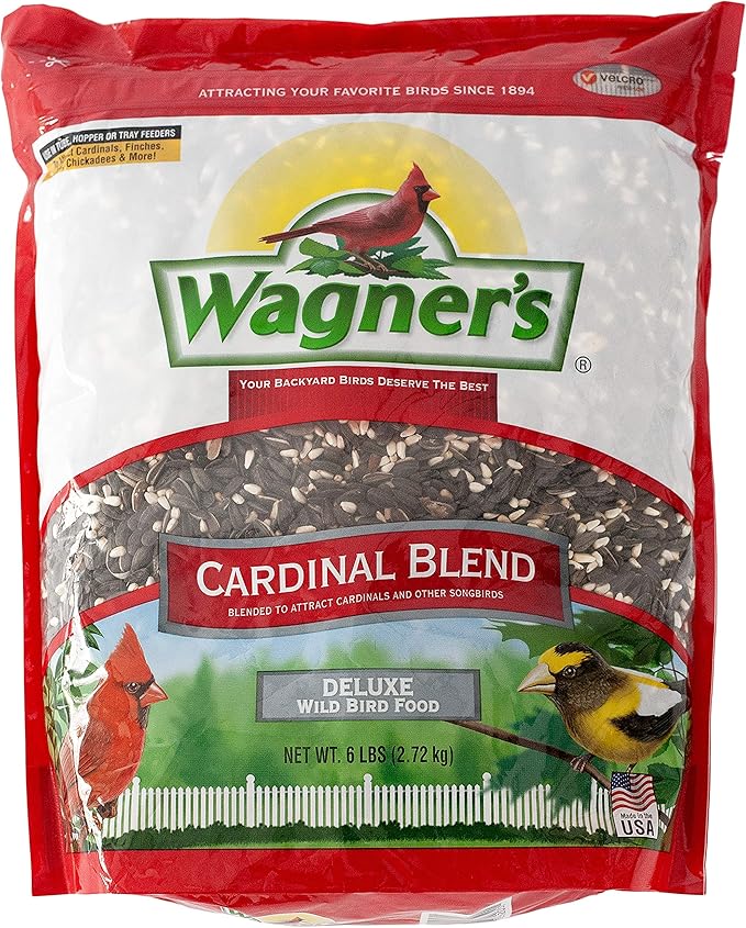 Wagner's Eastern Regional and Cardinal Wild Bird Food Bundles, 14-Pound