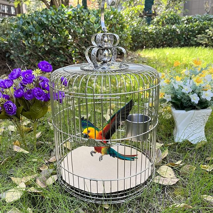 Gravel Paper for Bird Cage,BirdCage Liner Papers Cuttable Gravel Liner Sea Sand Paper Pet Animal Cages Cushion Great for Hard-Billed Birds Parrot | Clean Safe & Aids in Digestion (15 PCS - 17" x 11")