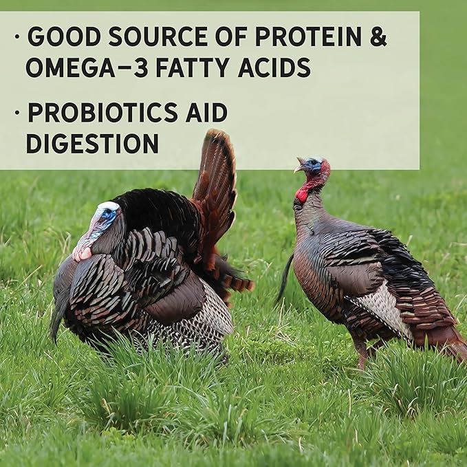 New Country Organics | Turkey Grower Feed 40 lbs I Turkey Feed for Jakes and Jennies | Soy-Free | 23% Protein | Certified Organic and Non-GMO Turkey Food