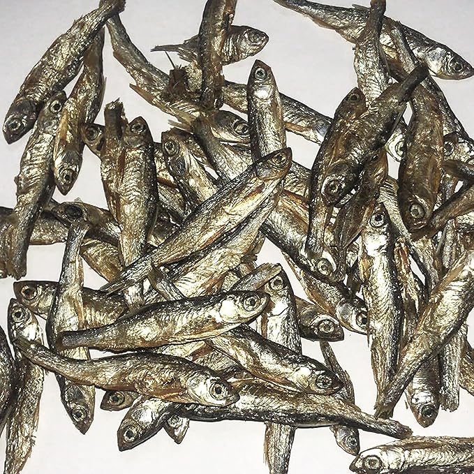 10 oz Bag Dried Minnows - 6 Pk