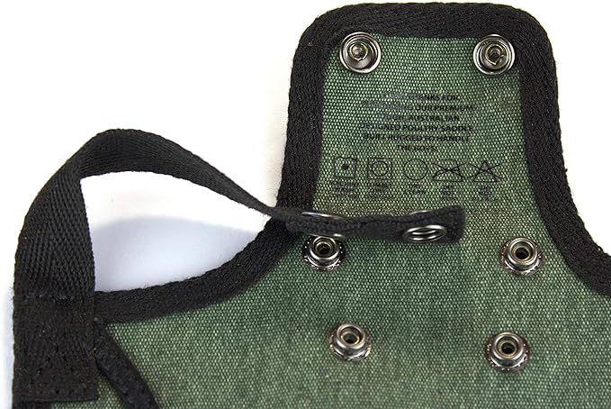 DOWN UNDER OUTDOORS Medium-Large Chicken Saddle with Adjustable Straps, Chicken Apron, Poultry Saver, Pet Supplies, Including Shoulder Cover (Green)