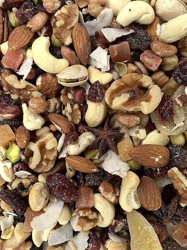 Goldenfeast VL Bonita Nut Treat Mix, 3 lb Bag, Natural