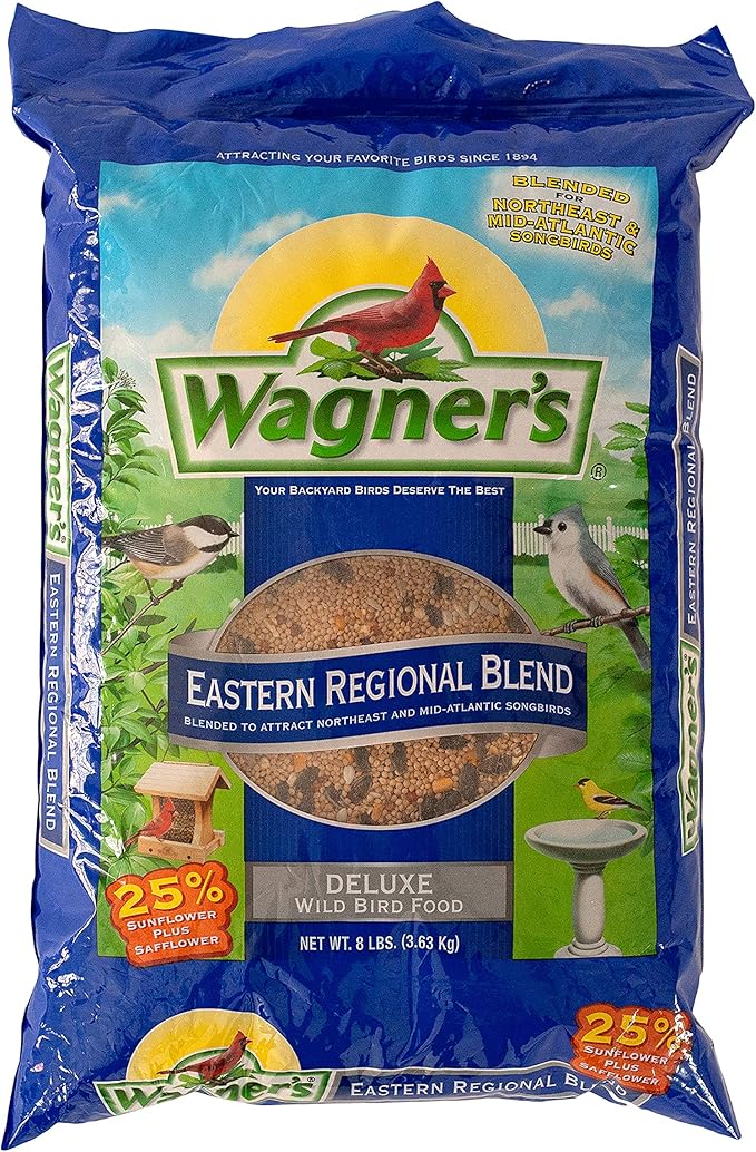 Wagner's Eastern Regional and Cardinal Wild Bird Food Bundles, 14-Pound