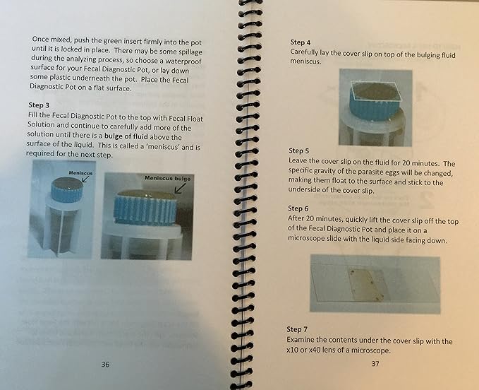 Sick Bird Treatment and Parasite Identification Book