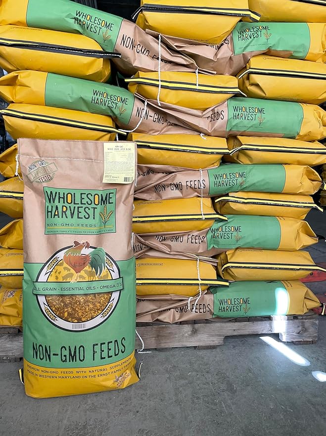 Duck, Goose, Waterfowl Layer Feed 10 lb, High Protein Specially Formulated to Promote Egg Production and Healthy Flocks