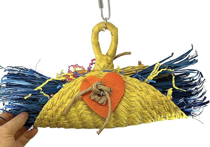 Bonka Bird Toys 950 Foraging Taco Shredding Parrot Toy