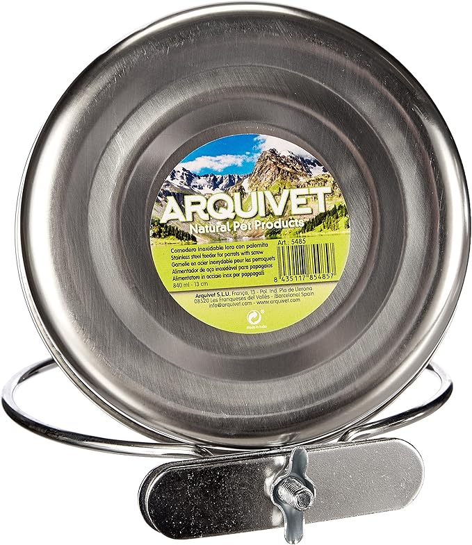 Arquivet 8435117854857 – Stainless Steel Bowl 0.56 L