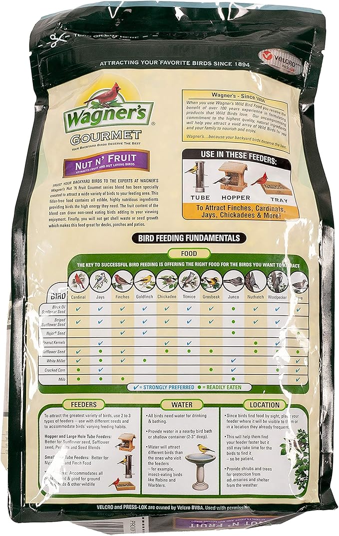 Wagner's Waste Free Wild Bird Food Bundle (2-Pack)
