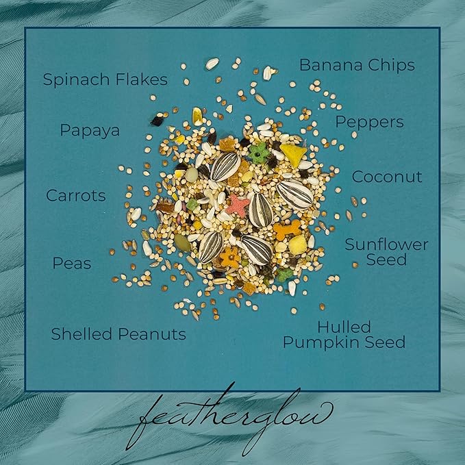 Volkman Seed Featherglow Small Hookbill 4lb