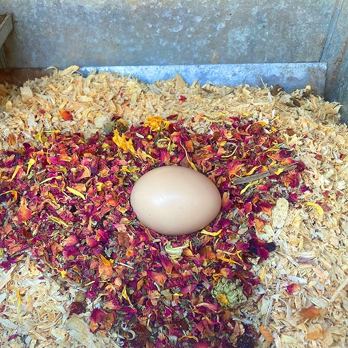 Premium Non-GMO Backyard Chicken Nesting Herbs (1.25 pounds) - Naturally Keep A Clean Coop Your Hens Will Love