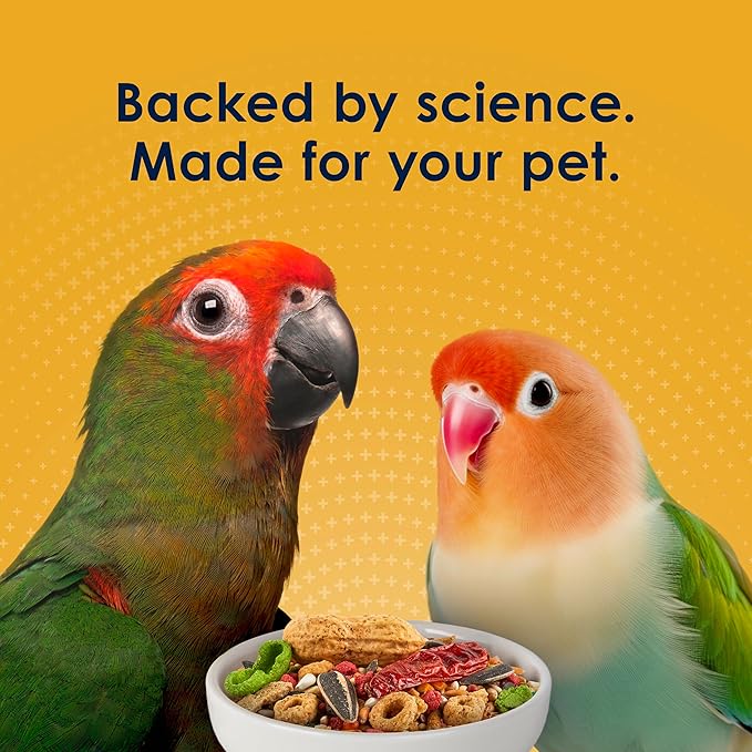 Kaytee Forti-Diet Pro Health Egg-Cite Pet Conure & Lovebird Food, 3 Pound