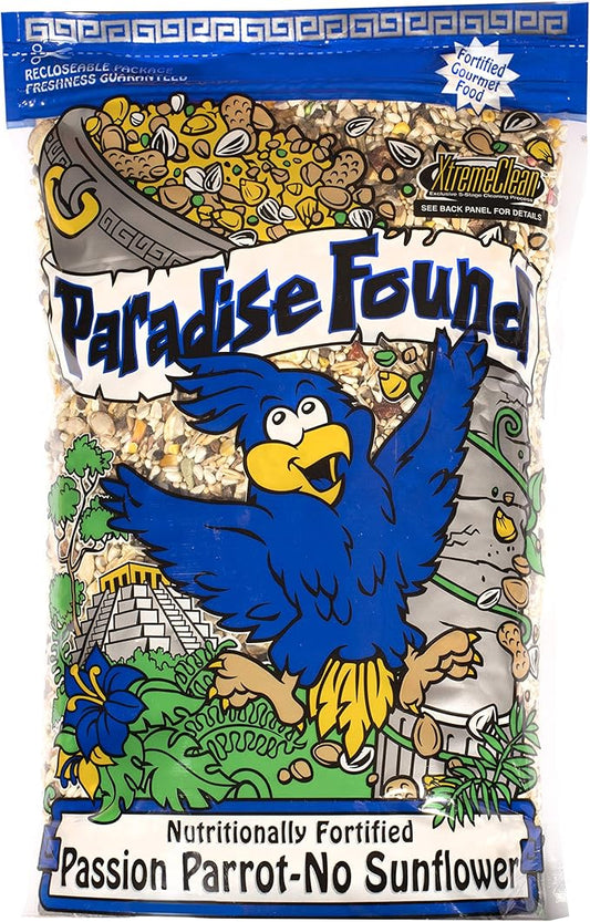 Paradise Found Passion Parrot - No Sunflower - 4 lb.