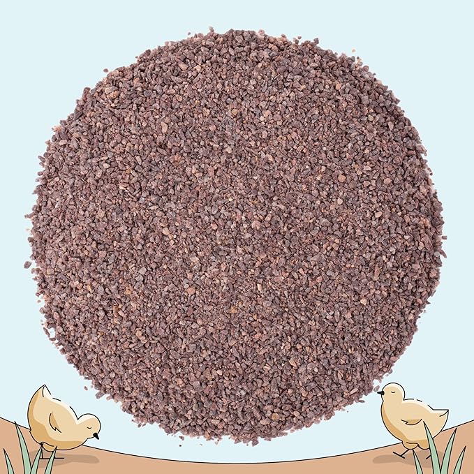 Mile Four Chick Grit for Baby Chicks - Chickens Age 0-8 Weeks, 100% Natural Mineral Chick Grit Quartzite, Poultry Grit Digestive Aid, USA Mined, 4 lbs
