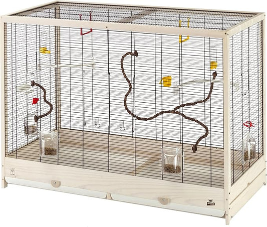 Ferplast Giulietta 8 Wooden Bird Cage