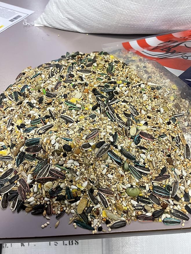 30 LB ABBA 1600C Cockatiel Bird Seed