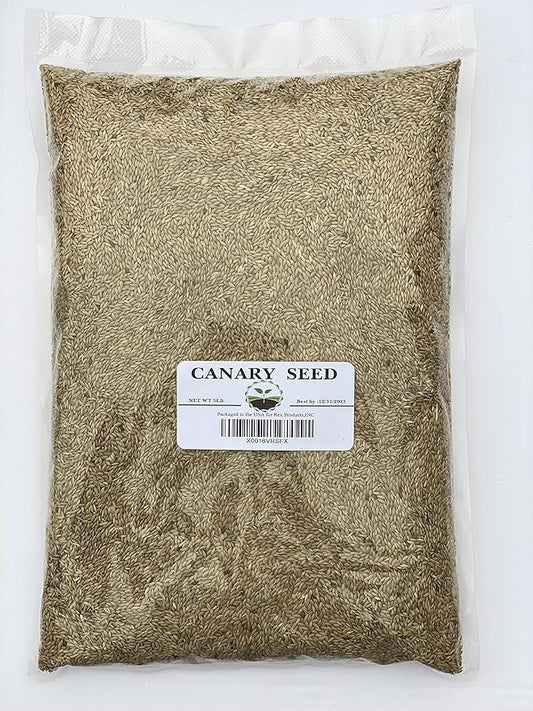 Canary Seed 5 LB - Plain 100% Seed