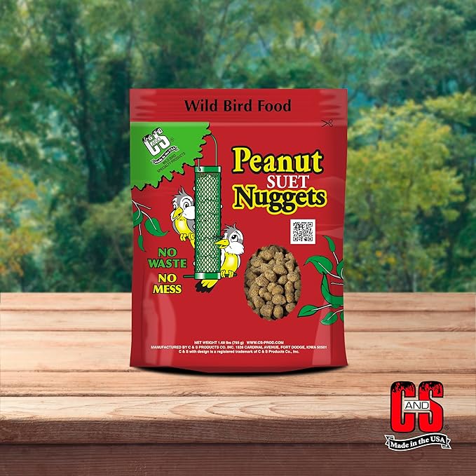 C&S Peanut Nuggets 27 Ounces, 6 Pack