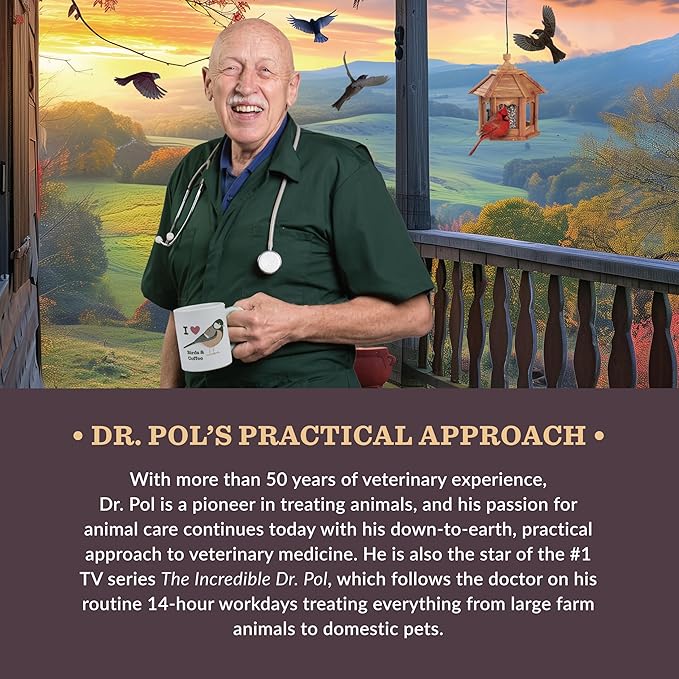 Dr. Pol Healthy Songbird Blend 20 LB Wild Bird Seed