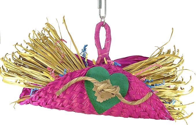 Bonka Bird Toys 950 Foraging Taco Shredding Parrot Toy