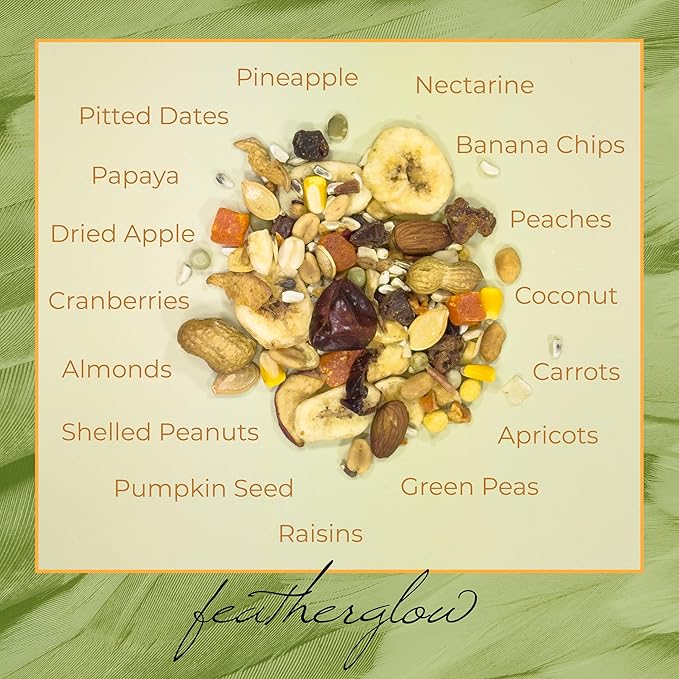 Volkman Seed Featherglow Parrot Treat 4lb