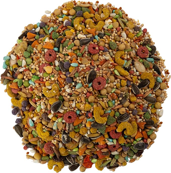 Wild Harvest Advanced Nutrition Cockatiel 8 Pounds, Seed, Grain and Vegetable Mix