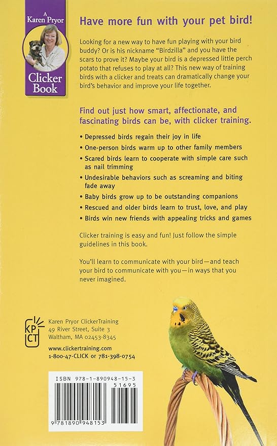 Karen Pryor, Getting Started: Clicker Training for Birds Kit