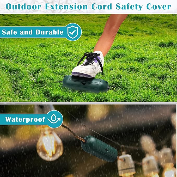 Reallnaive 3 Piece Heated Cat's Bowl for Outdoors for Winter Heated Bird Bath with Insulation Tape and Extension Cord Safety Cover